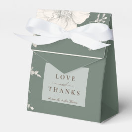 Caja Para Regalos Rosa blanca de primavera verano