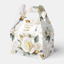 Rosa Boda floral romántico