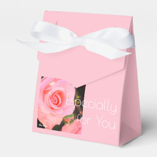 Caja Para Regalos Rosa Cherish