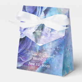 Caja Para Regalos Rosa de acuarela encantadora