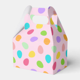 Caja Para Regalos Rosa de huevos básicos