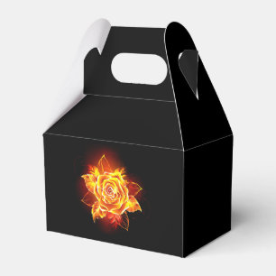 Caja Para Regalos Rosa de incendios en auge
