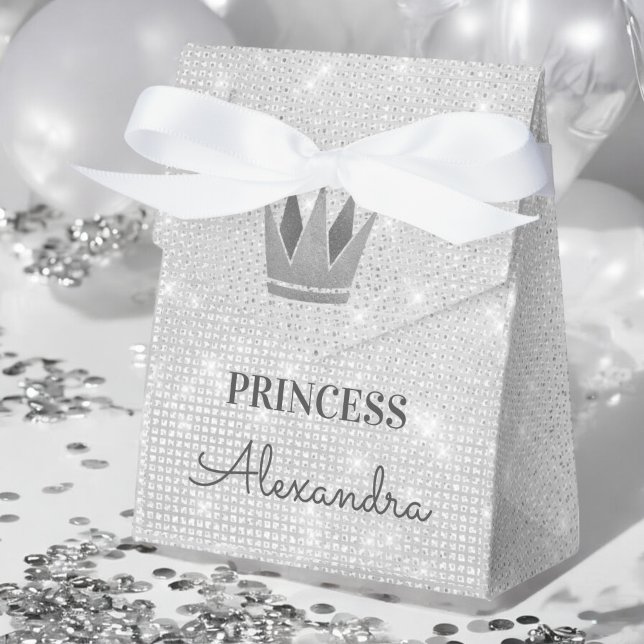 Caja Para Regalos Rosa de la Corona de la Princesa (Subido por el creador)