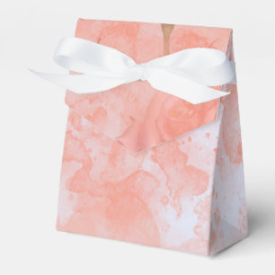 Caja Para Regalos Rosa de mariposa de color rosa rosa coral