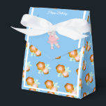 Caja Para Regalos rosa de oro del ballet de la ilusión de Hippo Rega<br><div class="desc">illusima Ballerina Hippo Cinta blanca Rosas dorados Fiesta de cumpleaños Caja de regalo/ Favor Box. Perfecto para una fiesta de cumpleaños temática infantil.</div>