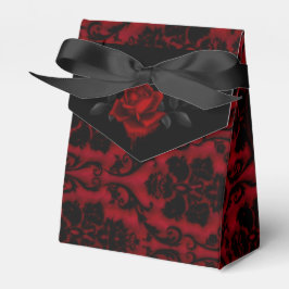 Caja Para Regalos Rosa gótico oscuro