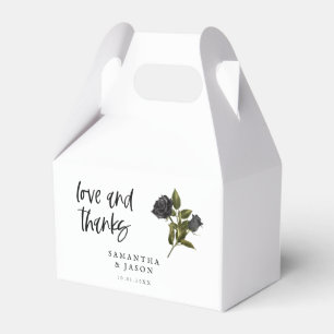 Caja Para Regalos Rosa gótico ruso Boda blanco