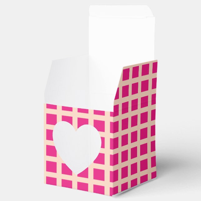 Caja Para Regalos Rosa lindo me encantan los quequitos (Abierto)
