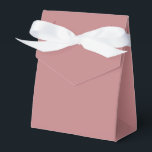 Caja Para Regalos Rosa Polvorienta<br><div class="desc">Una suave y romántica colección de decoración de rosa polvorienta, suministros para fiestas y piezas de estilo de vida. Este tono rosa apagado es perfecto para bodas, baby showers, eventos de boda o simplemente agregar un toque cálido y vintage a tu espacio. Con artículos personalizables como cajas de regalo, servilletas,...</div>