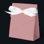 Caja Para Regalos Rosa Polvorienta<br><div class="desc">Una suave y romántica colección de decoración rosa polvorienta, suministros para fiestas y piezas de estilo de vida. Este tono rosa apagado es perfecto para bodas, baby showers, eventos de boda o simplemente para agregar un toque cálido y vintage a tu espacio. Con artículos personalizables como cajas de regalo, servilletas,...</div>