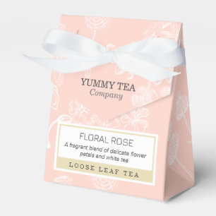 Caja Para Regalos Rosa Rosa Rosa Rosa Rosa - Embalaje de té de hoja 