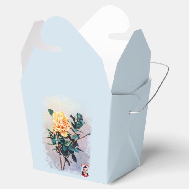 Caja Para Regalos Rosa/Rose (Abierto)