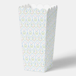 Caja Para Regalos Rosa y Azul Grandmillennial