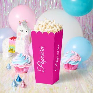 Caja Para Regalos Rosa y Blanco