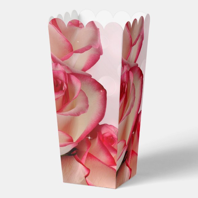 Caja Para Regalos rosas (Anverso)