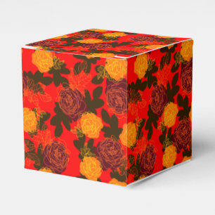 Caja Para Regalos Rosas audaz moderno