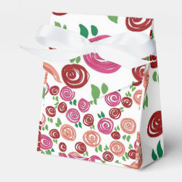 Caja Para Regalos Rosas de ensueño