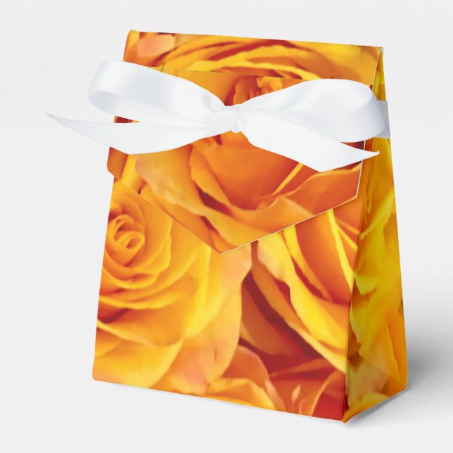Caja Para Regalos Rosas de Golden Bold (Front Side)