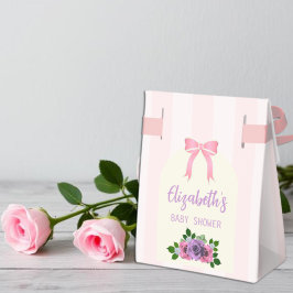 Caja Para Regalos Rosas del jardín rosan Baby Shower