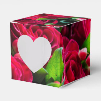 Caja Para Regalos Rosas rojas