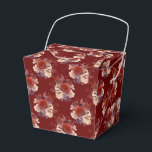 Caja Para Regalos Rosas Rojas Románticas Florales<br><div class="desc">Rosas Rojas Románticas Florales</div>