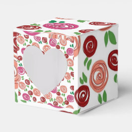 Caja Para Regalos Rosas Soñadoras