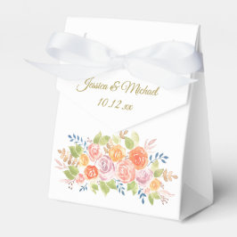Caja Para Regalos Rose Bouquet Favor Box