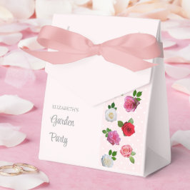 Caja Para Regalos Rose Garden Party Bridal Shower