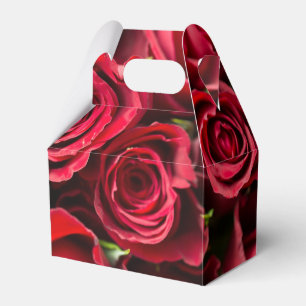 Caja Para Regalos Roses rojos
