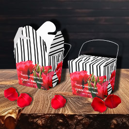 Caja Para Regalos Roses Rojos Rojos Derby Ducha De Novias Expulsada