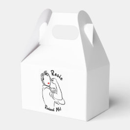 Caja Para Regalos Rosie Raised Década - Imagen de lienzo