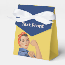Caja Para Regalos Rosie the Riveter Favor Box