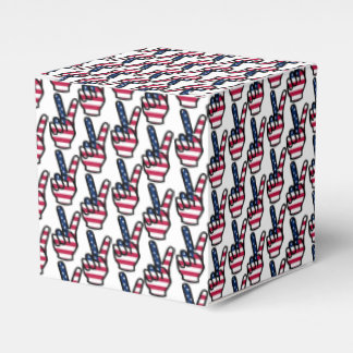 Caja Para Regalos RÓTULO de victoria de Estados Unidos