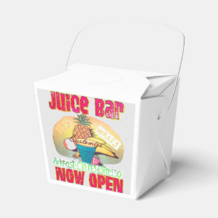 Caja Para Regalos Rótulo Thunder_Cove del bar de zumos