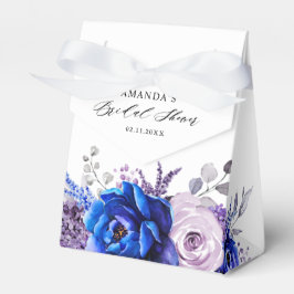 Caja Para Regalos Royal Blue Lilac Purple Bridal Shower