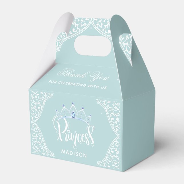 Caja Para Regalos Royal Princess Fiesta Blue (Front Side)