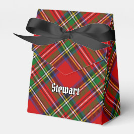 Caja Para Regalos Royal Stewart Tartán