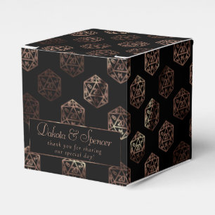 Caja Para Regalos RPG Dice   Personalizado del jugador de la tabla d