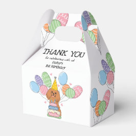 Caja Para Regalos Ruby Cavalier King Charles Spaniel Gracias