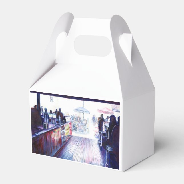 Caja Para Regalos Ruby's, Coney Island, Nueva York (Reverso)