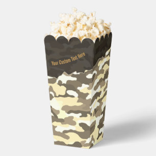 Caja Para Regalos Rugged Desert Camouflage Personalizado