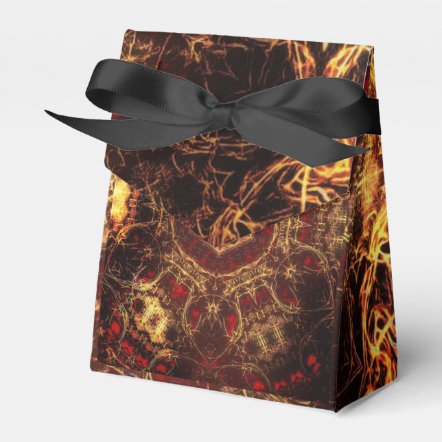 Caja Para Regalos Ruina oriental (Front Side)