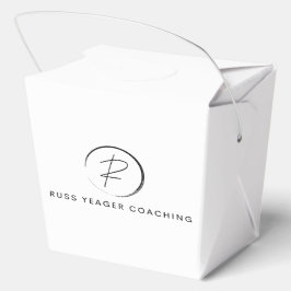 Caja Para Regalos Russ Yeager Coaching Signature Logo