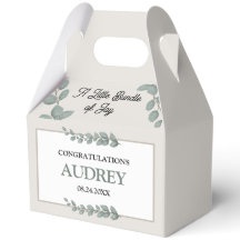 Rustic Eucalyptus 5"w x 3"l x 6.5"h