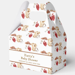 Caja Para Regalos Rustic Modern Boho Western Cowboy Baby Shower