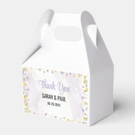 Caja Para Regalos Rustic Spring Floral Elegant Wedding