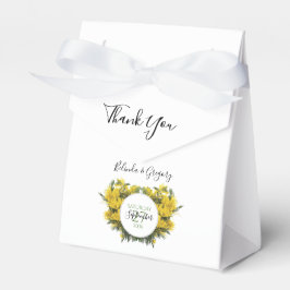 Caja Para Regalos Rustic Wattle Acacia Boda