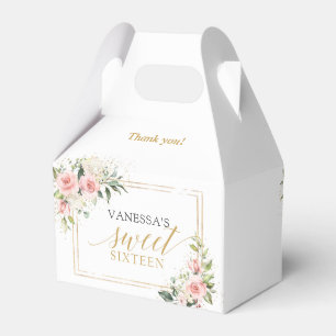 Caja Para Regalos Rústica rosa rosa rosa rosa eucalipto 16 años
