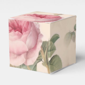 Caja Para Regalos Rústicas rosas rosas