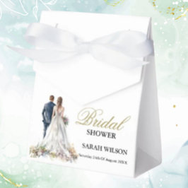 Caja Para Regalos Rústico Boda de Boho Floral